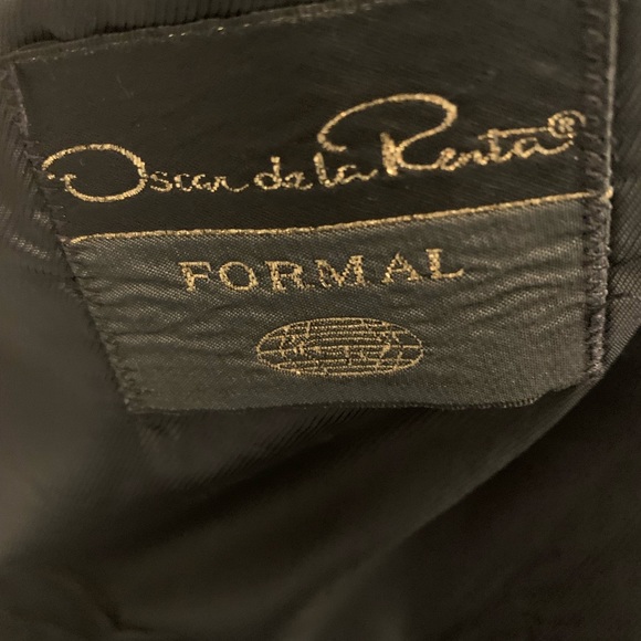 Retro Oscar de la Renta Tuxedo Jacket - Picture 4 of 4